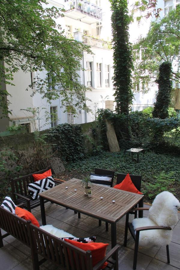 Central Modern Garden-Apartment Next To Belvedere Palace Виена Екстериор снимка