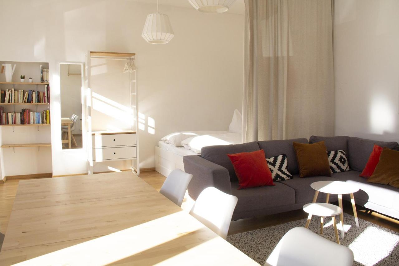 Central Modern Garden-Apartment Next To Belvedere Palace Виена Екстериор снимка