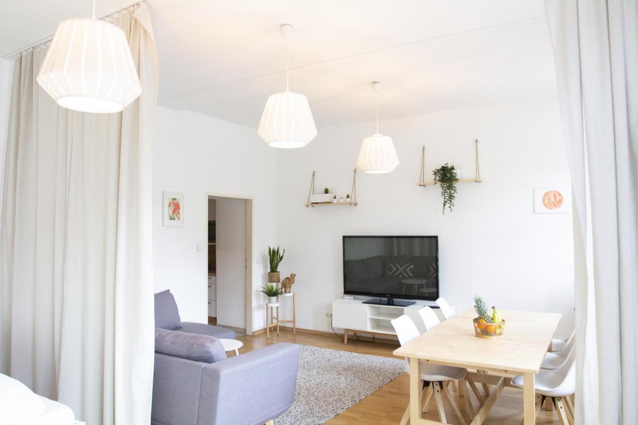 Central Modern Garden-Apartment Next To Belvedere Palace Виена Екстериор снимка